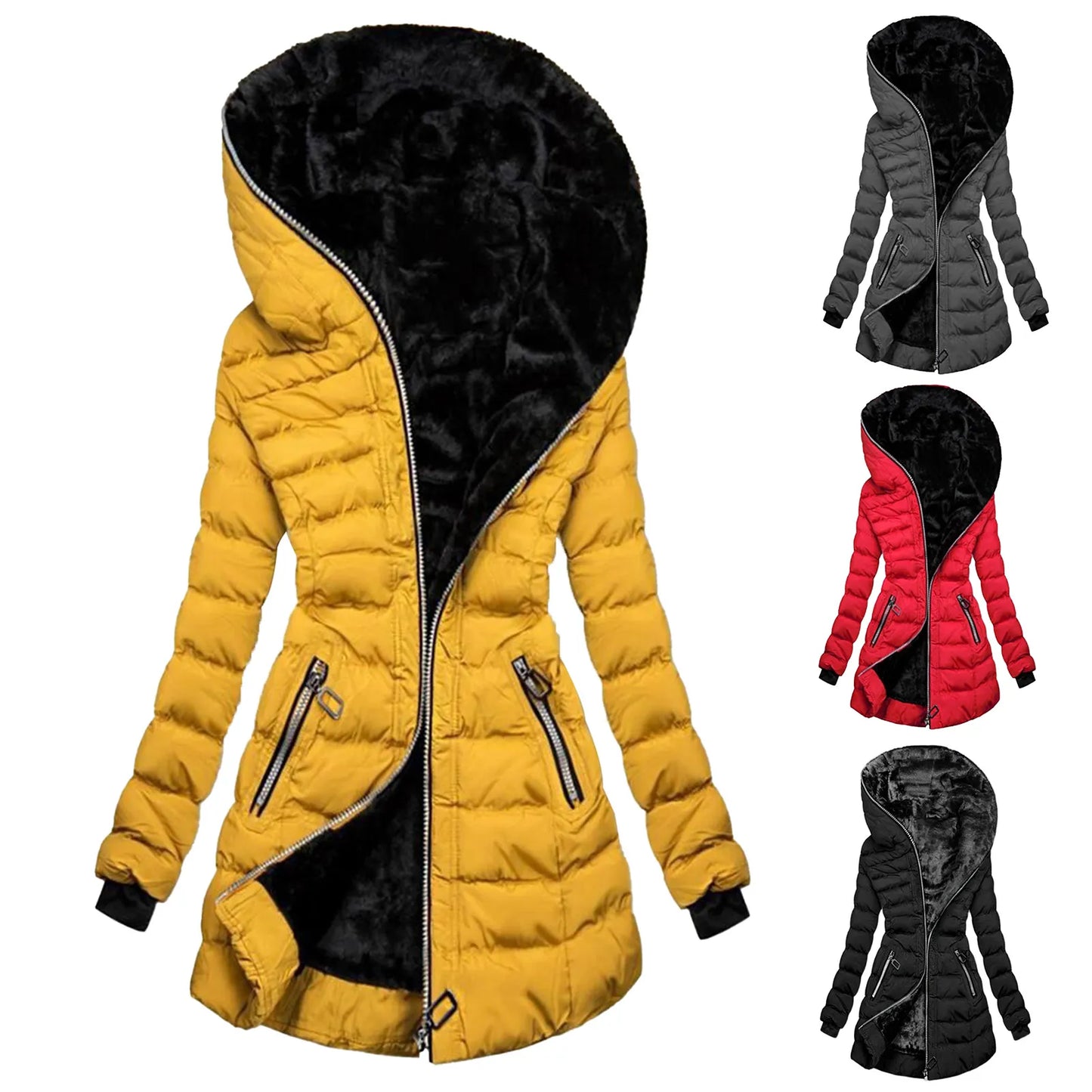 Lucia – Luxuriöser Pullover-Mantel