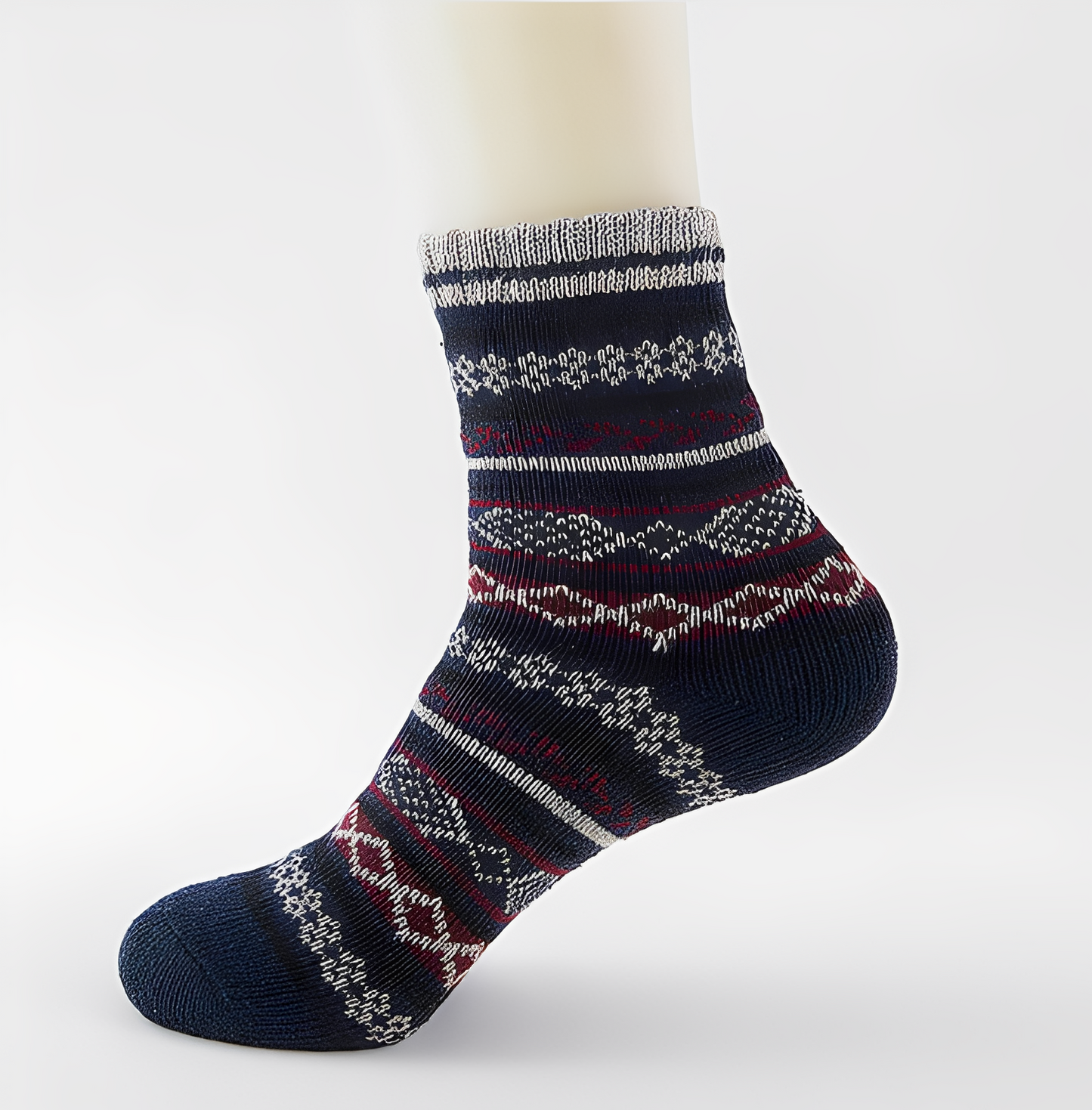 Dawson - Modische Winter-Wollsocken für Männer