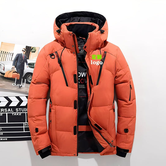 Bryan - Moderne Herren-Winterjacke für draußen