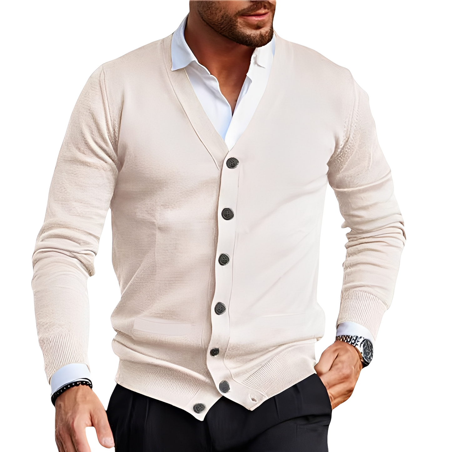 Terrell - Bequeme Jacke für Männer mit Taschen