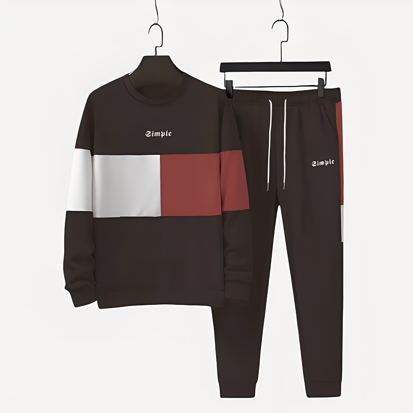 Charlton - Elegantes Herren-Sportset mit kontrastierendem Design