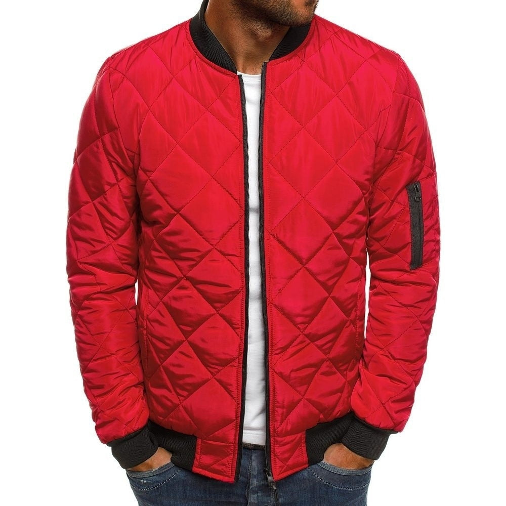 Sheldon - Bequeme Herren-Bomberjacke