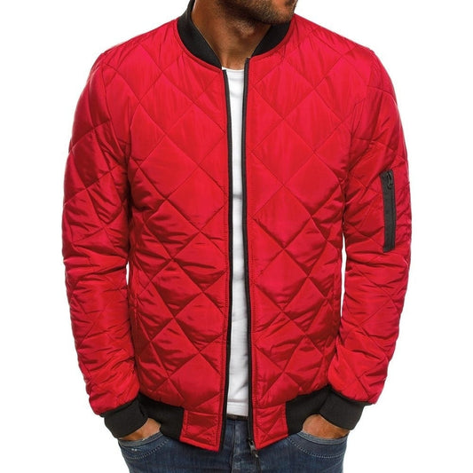 Sheldon - Bequeme Herren-Bomberjacke