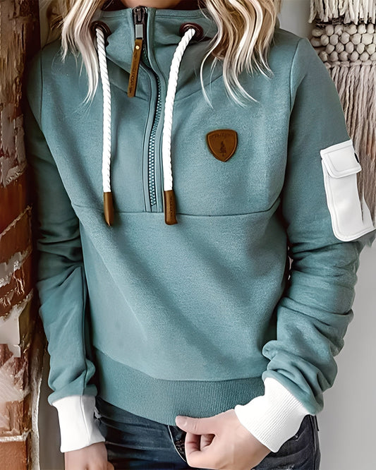 Pauline - Moderner, vielseitiger Damenpullover