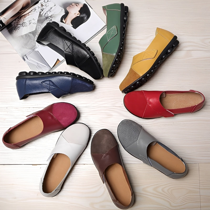 Merideth - Komfortable Damenschuhe mit Klettverschluss