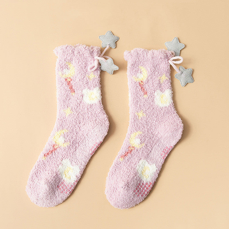 Ramona - Elegante, warme Wintersocken für Damen aus Fleece
