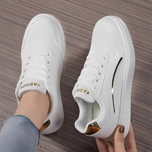 Rexanne - Moderne Damensneaker aus Kunstleder