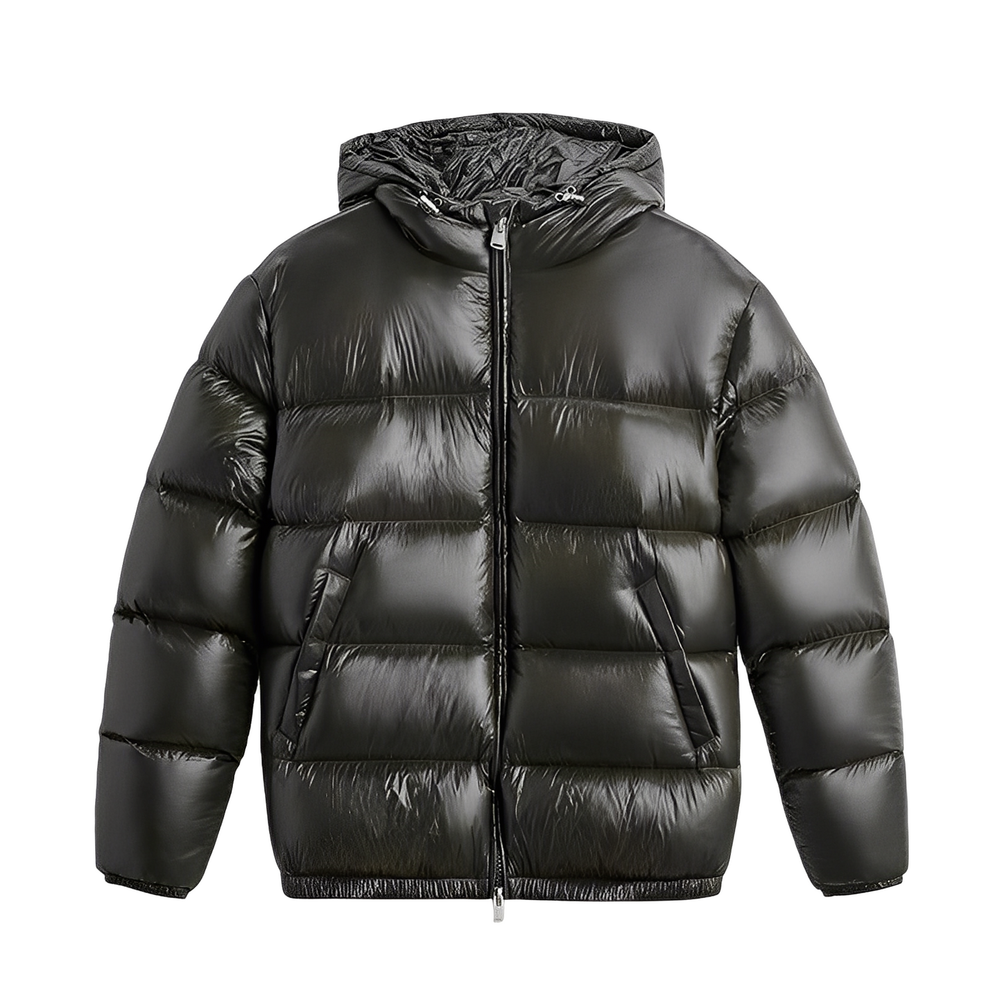 Micheal - Herren-Daunenjacke mit zeitgemäßer Kapuze