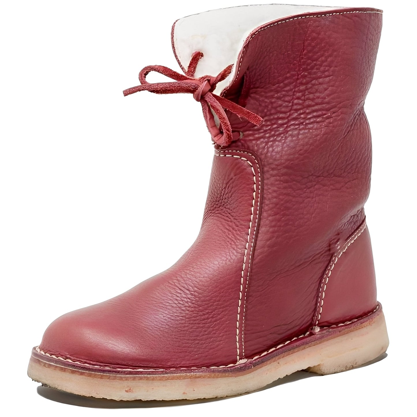 Amanda - Modische Damenfleece-Stiefel