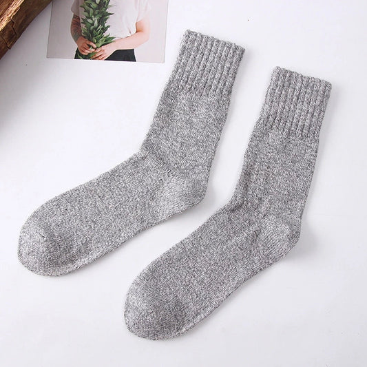 Jason - Kuschelig warme Frottee-Wollsocken für Männer im Winter