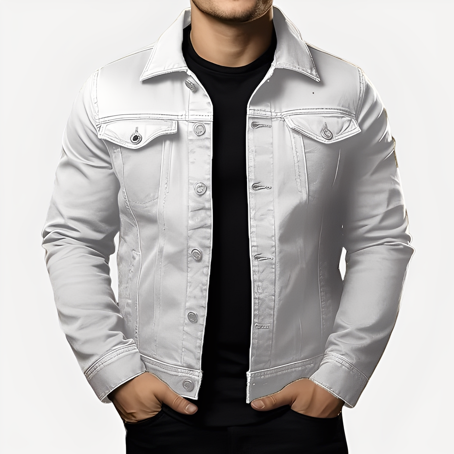 Smith - Zeitlose Herrenjacke aus robustem Material