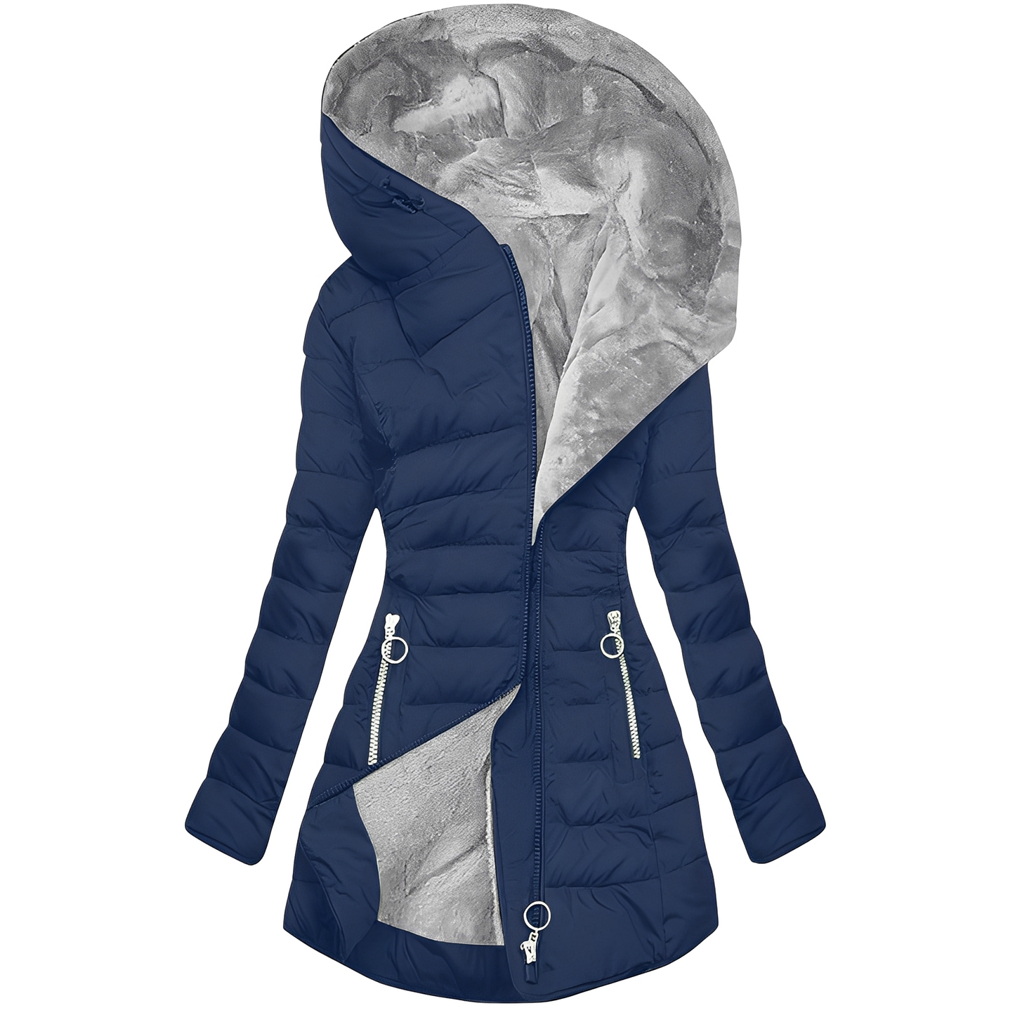 Kassandra - Elegante und komfortable Samtjacke für Damen