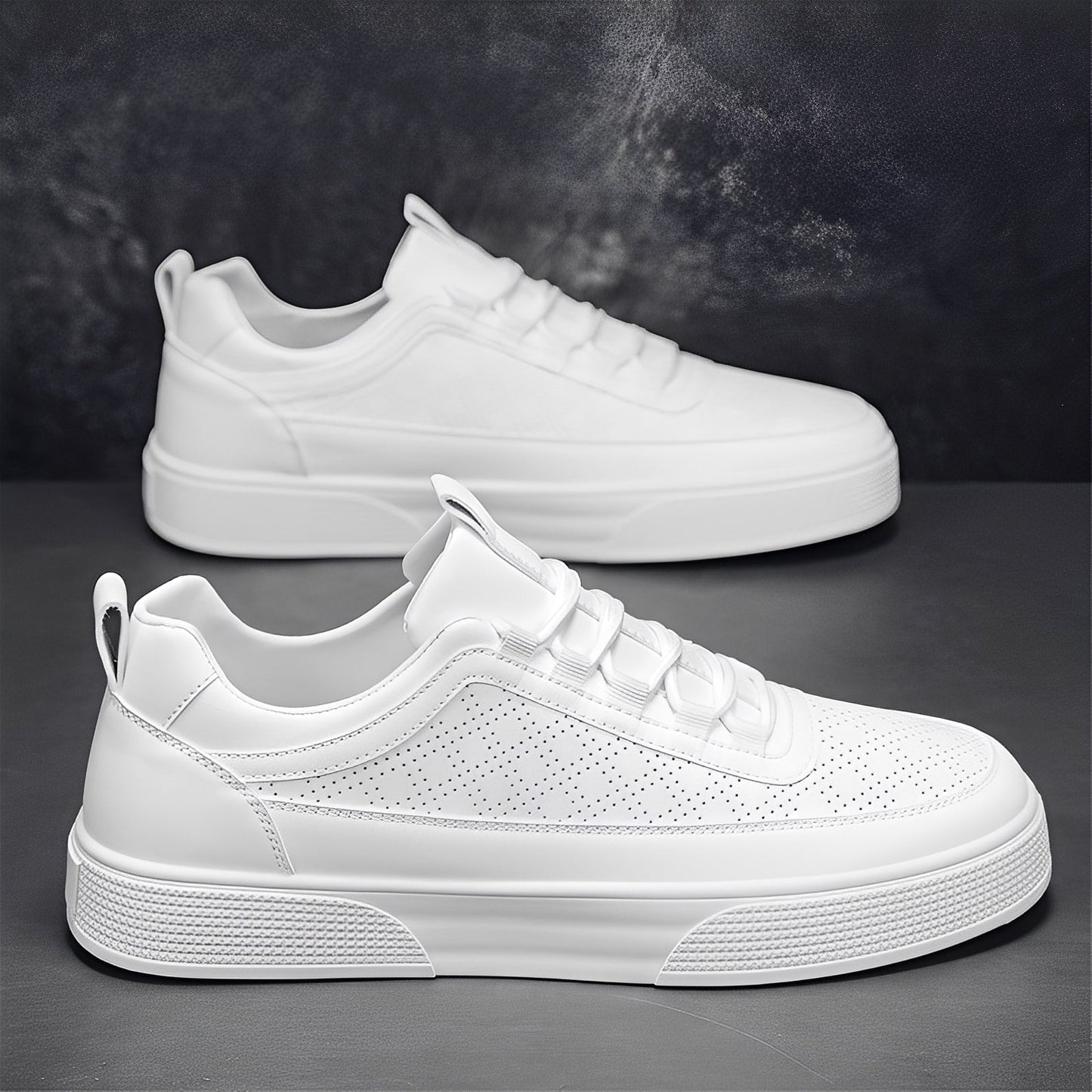 Dennis - Bequeme, atmungsaktive Herrenschuhe