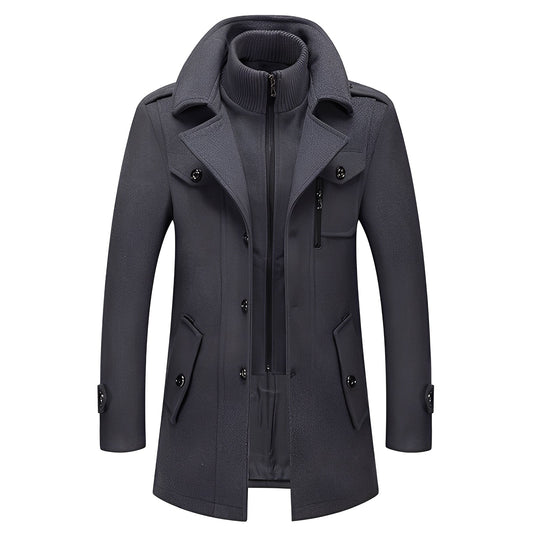 Darius - Moderne, kuschelige Wolljacke für Herren