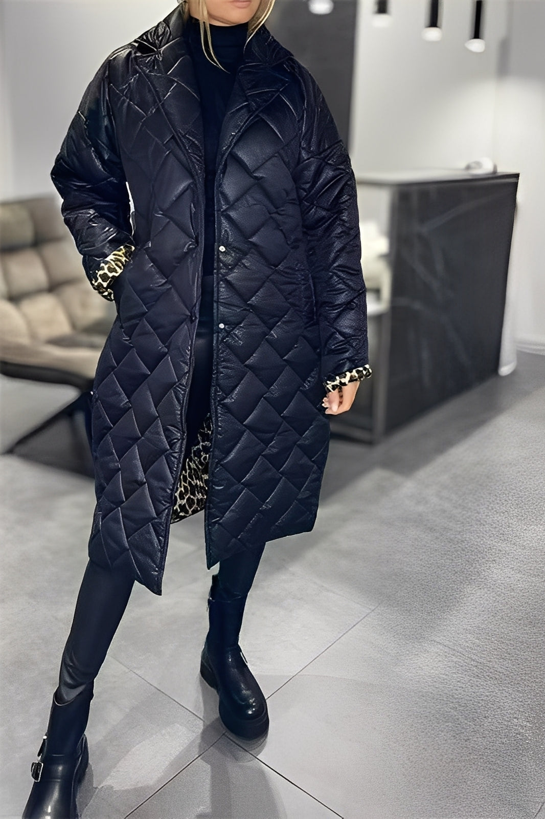 Beverly - Stilvolle, lässig sitzende Damen-Daunenjacke