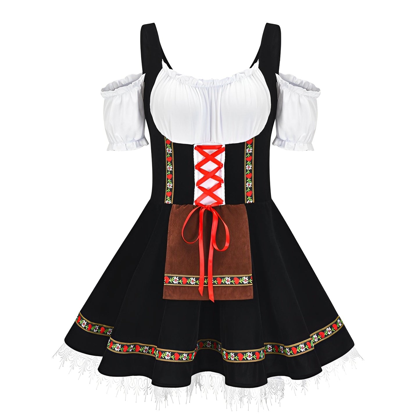 Adella - Schickes kurzes Trachten-Dirndl für Damen