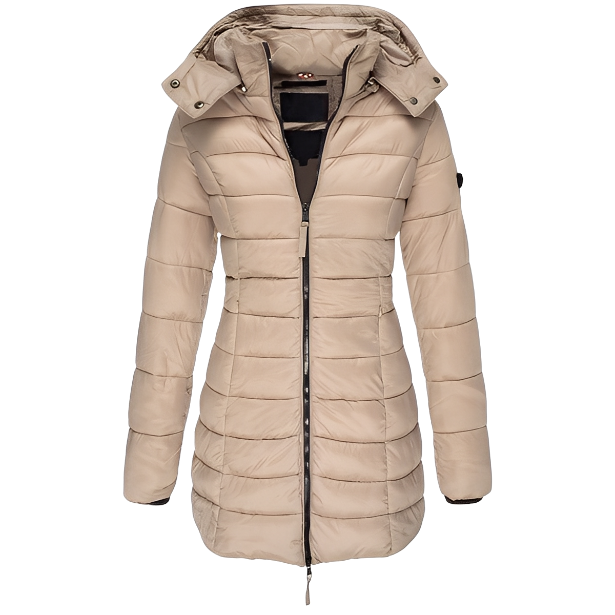Jazmine - Eleganter, warmer Frauenmantel mit Innenfutter