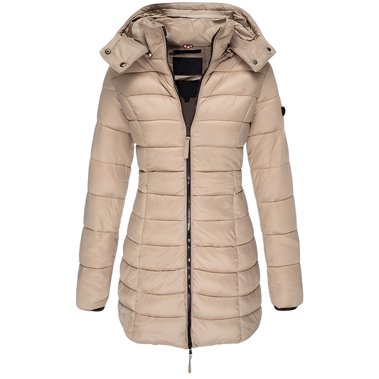 Jazmine - Eleganter, warmer Frauenmantel mit Innenfutter