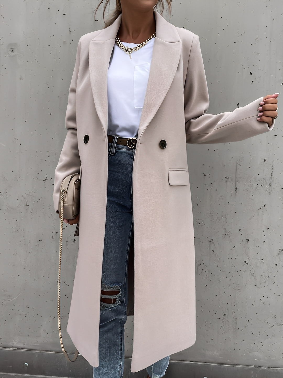 Moriah - Schicker und wärmender Damen-Wollmantel