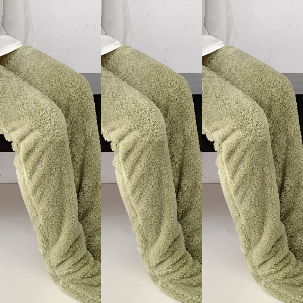 Camellia - Warme, kniehohe Wintersocken für Damen