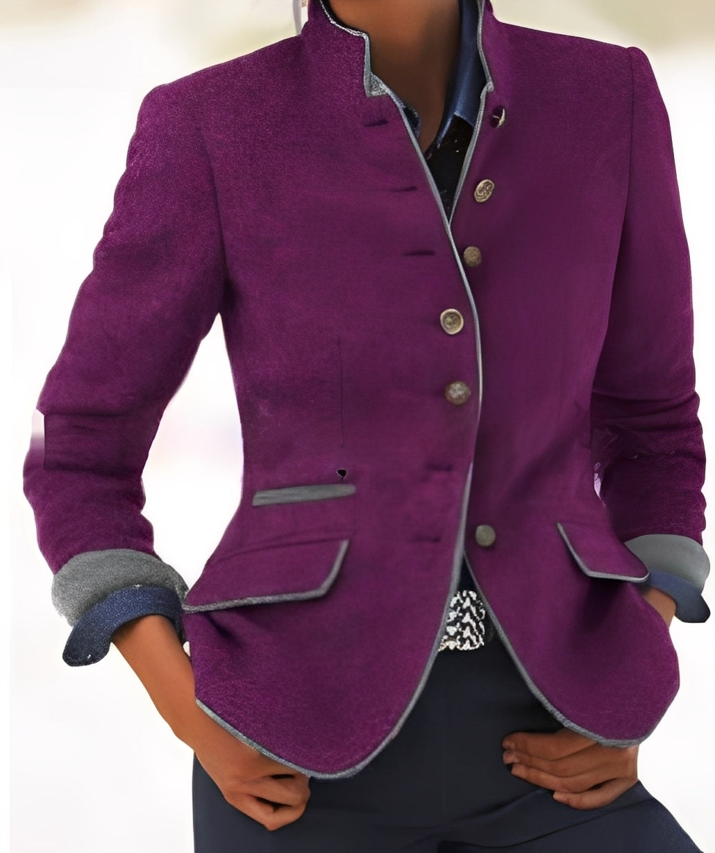 Kaelyn - Zeitgemäße Damenjacke mit praktischen Taschen für den Alltag