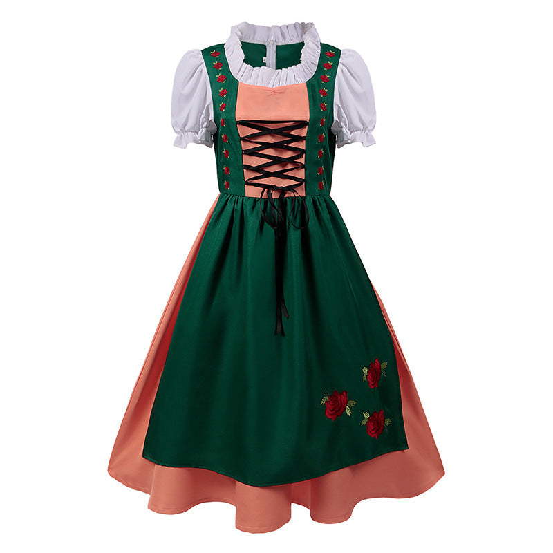 Kathryn - Traditionelles Oktoberfest-Dirndl-Midikleid für Damen