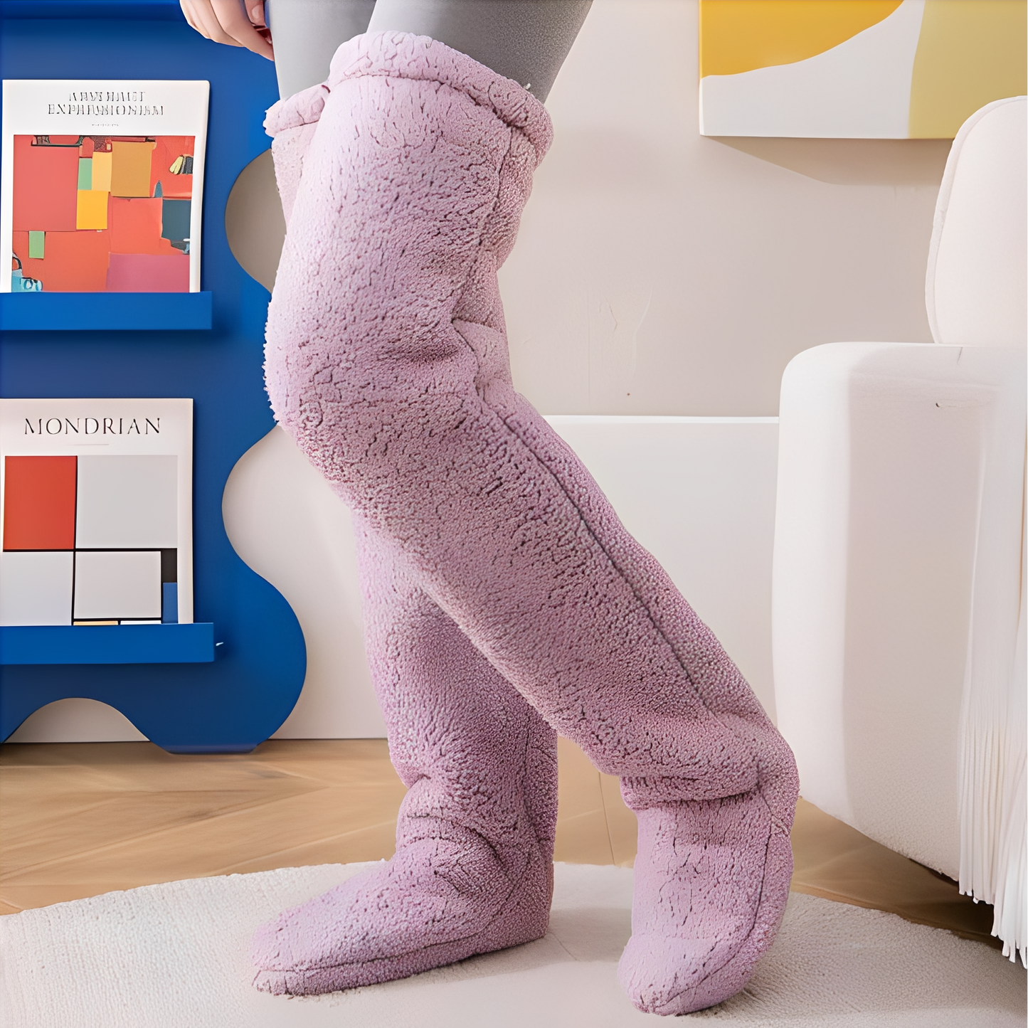 Hayden - Komfortable und warme Schlafsocken für Damen