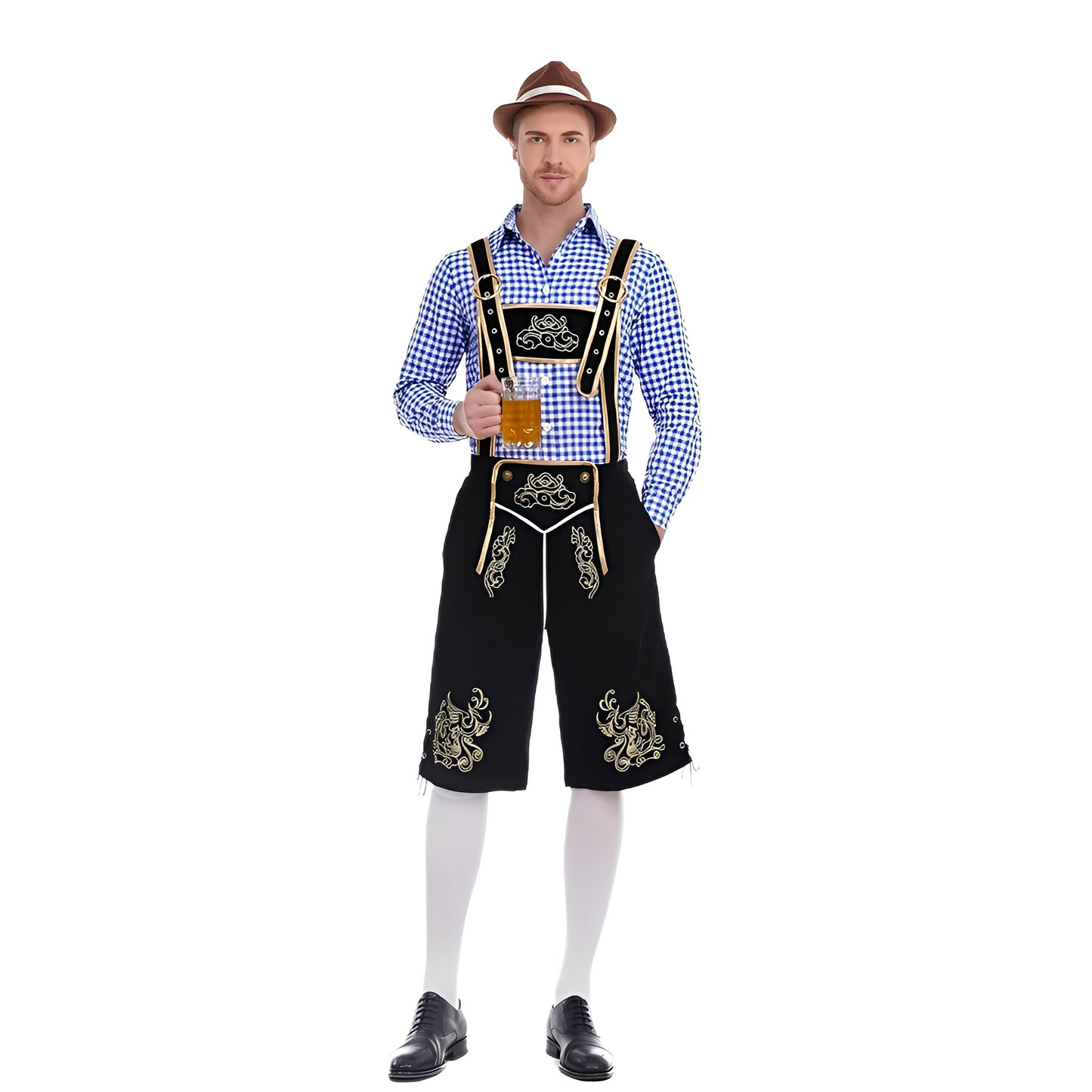 Fredric - Elegantes, festliches Oktoberfest-Set für Herren