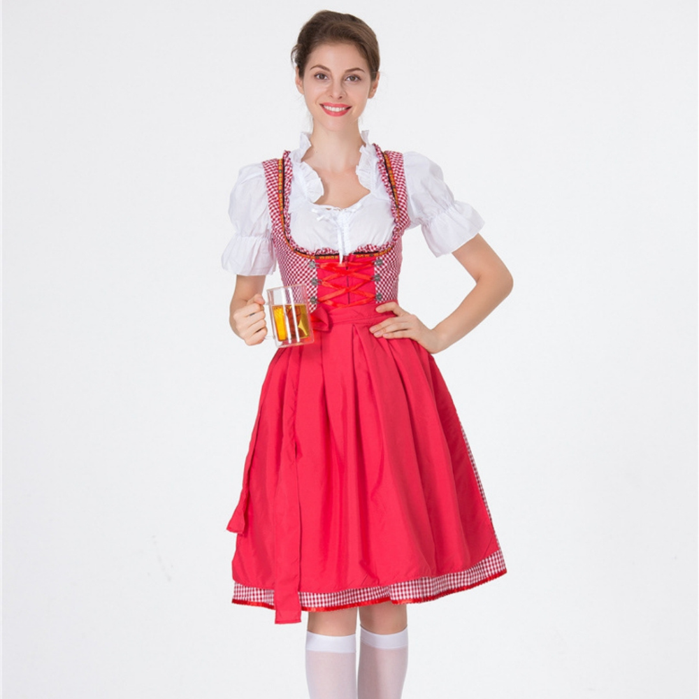 Rosemarie - Klassisches Festkleid für Damen