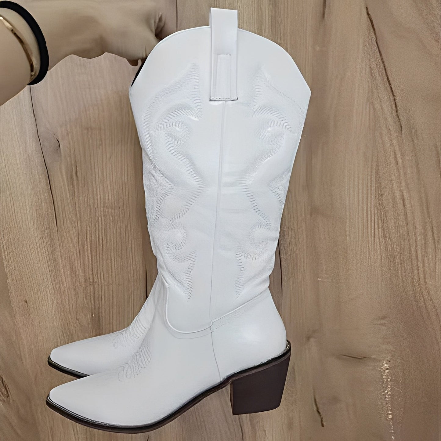 Sherry - Trendige Cowgirl-Stiefel für Damen