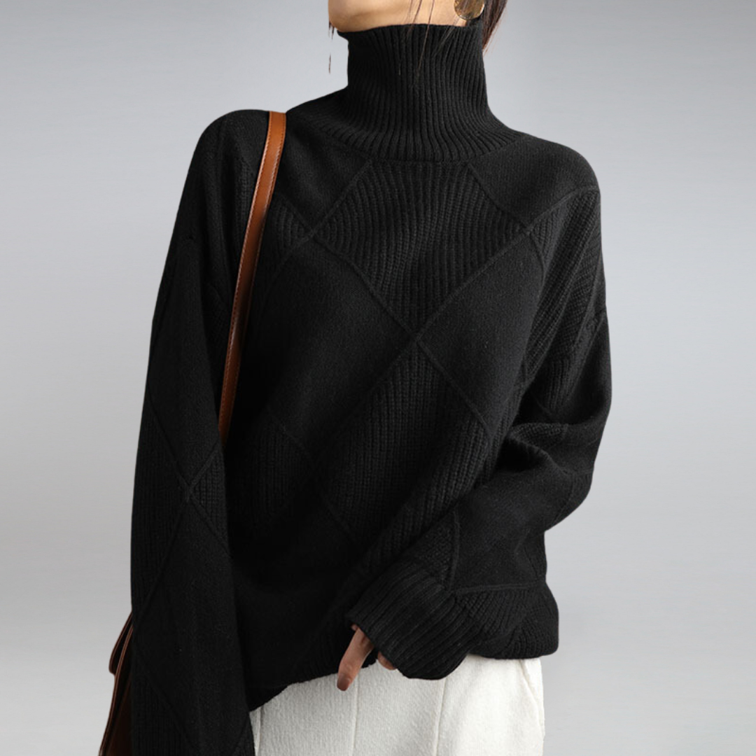 Camille – Rollkragenpullover aus Kaschmir für Damen