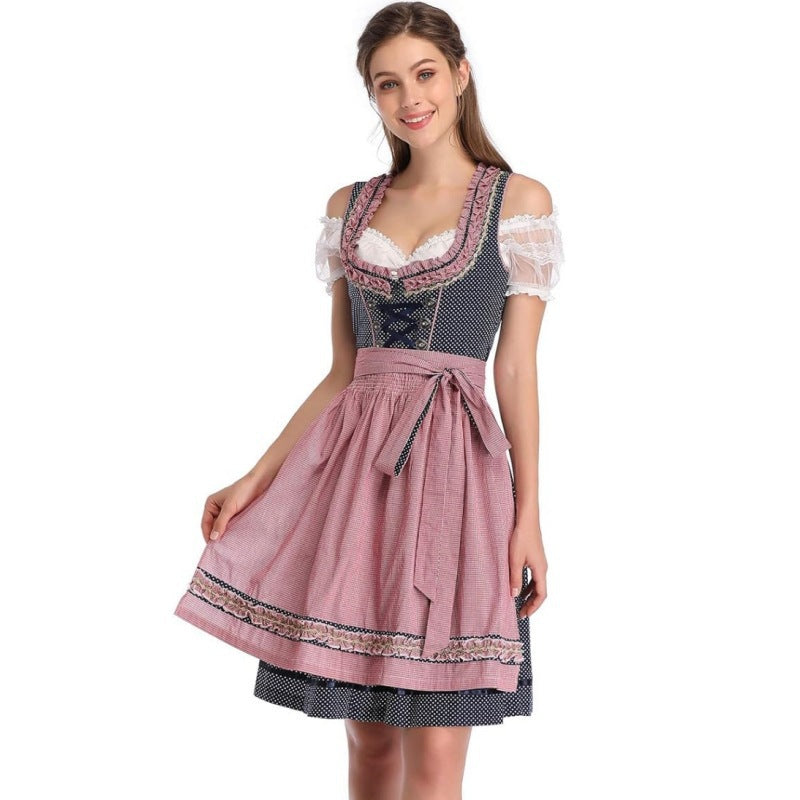 Angelia - Traditionelles Damen-Dirndl für das Oktoberfest