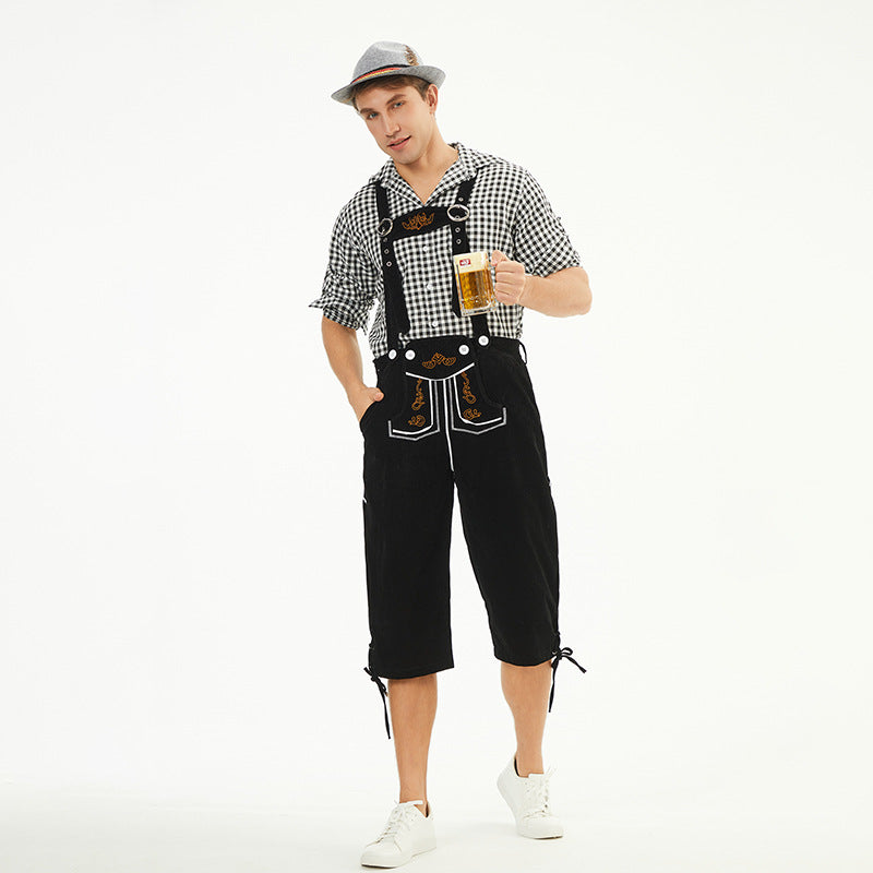 Oscar - Elegantes, besticktes Oktoberfest-Set für Männer