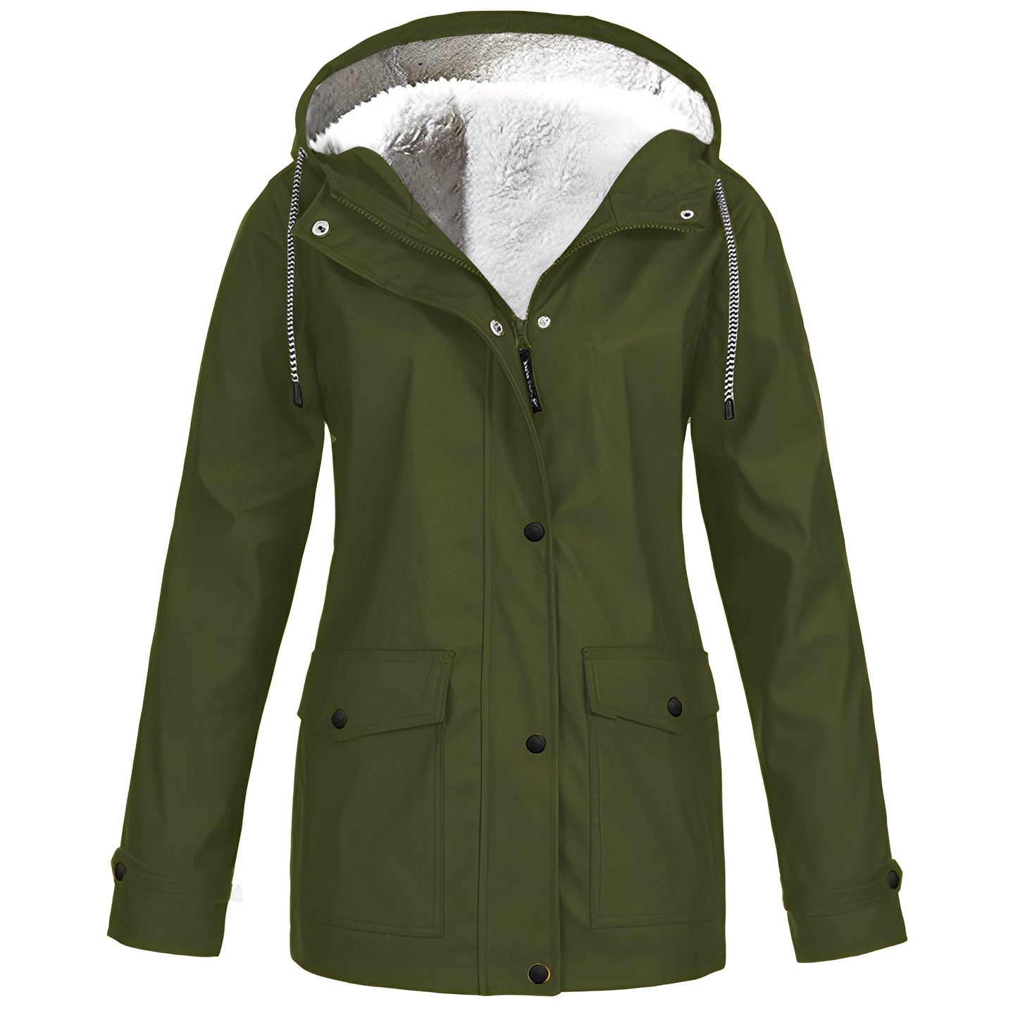 Abbigail - Vielseitige und wasserdichte Damenjacke mit Fleeceinnenfutter