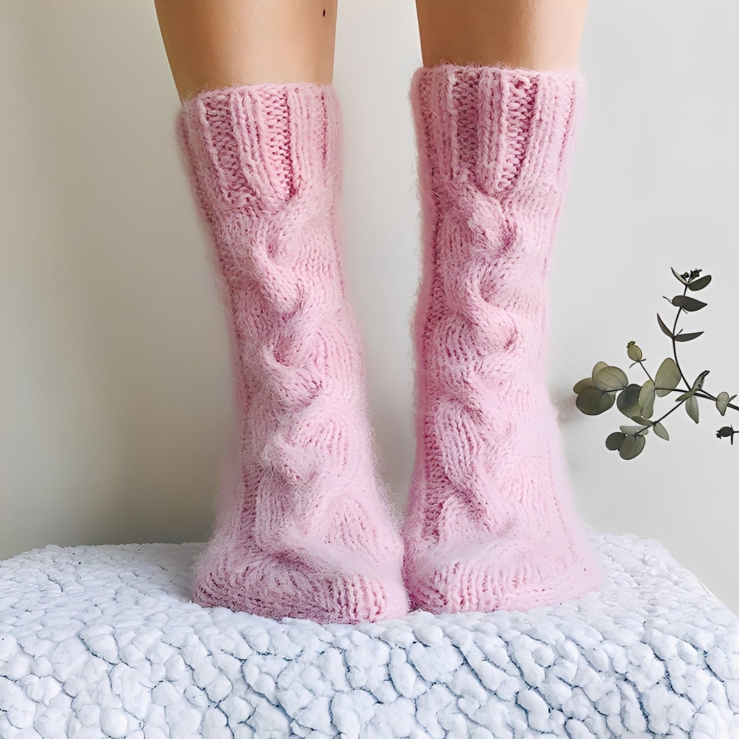 Dorothy - Bequeme Wollsocken für Damen