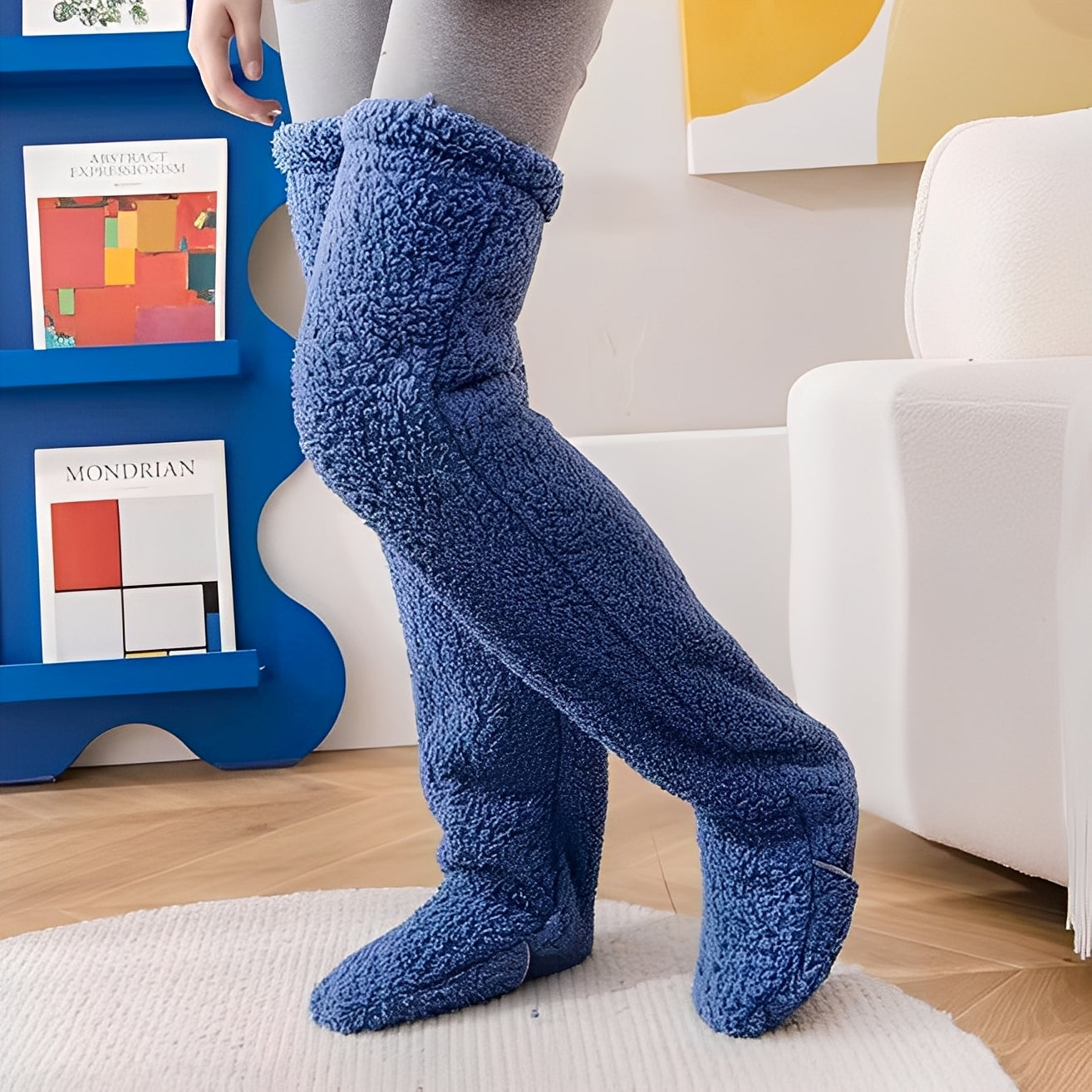 Hayden - Komfortable und warme Schlafsocken für Damen