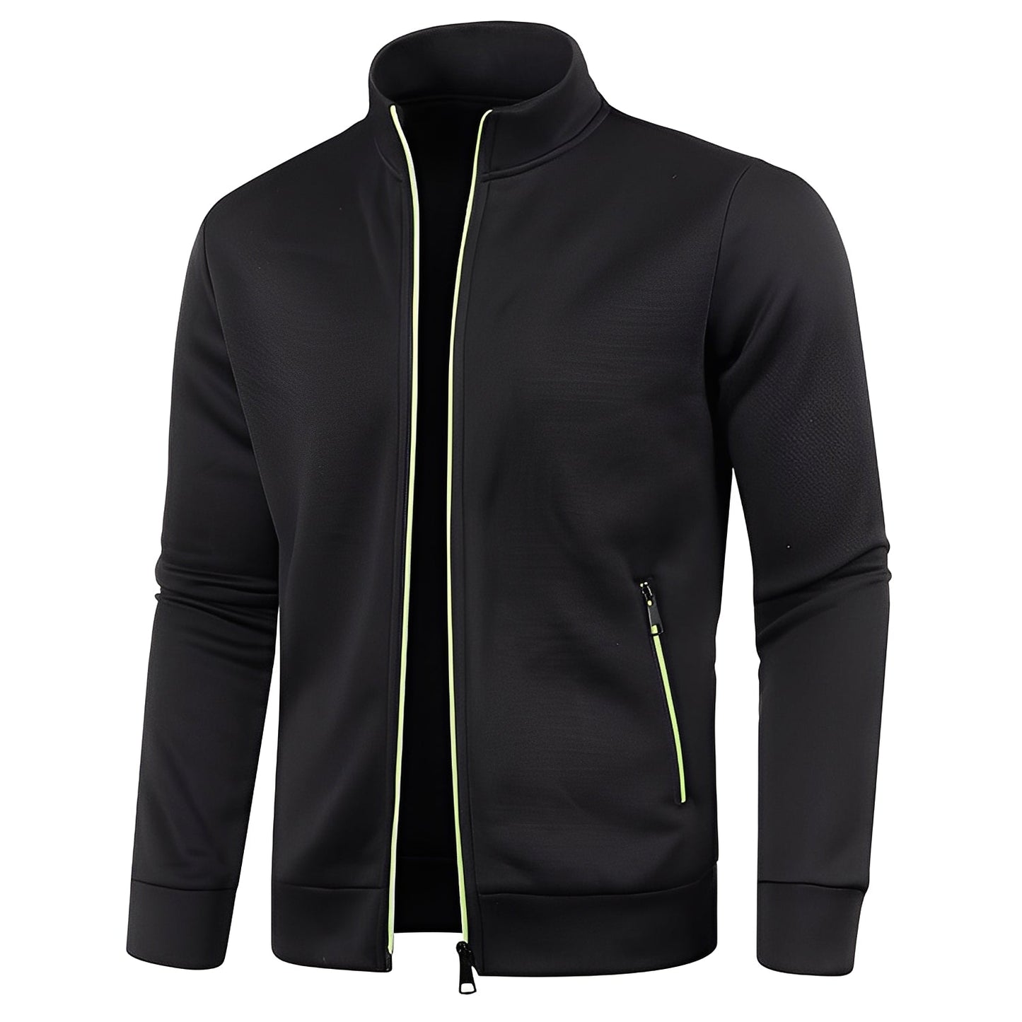 Clive - Modische Männerjacke mit Taschen und Reißverschlüssen