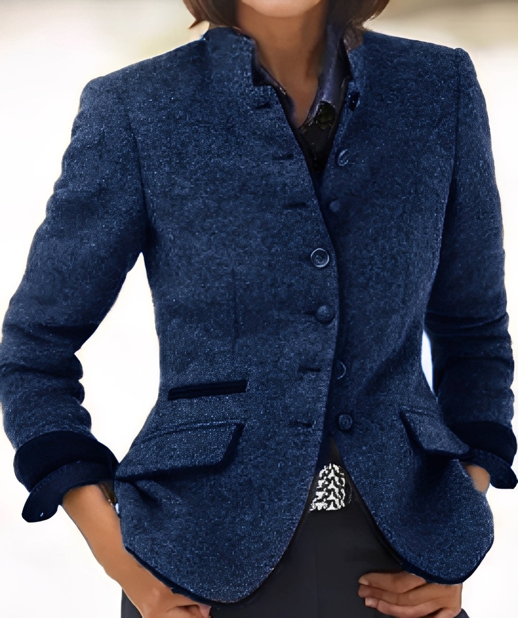 Kaelyn - Zeitgemäße Damenjacke mit praktischen Taschen für den Alltag