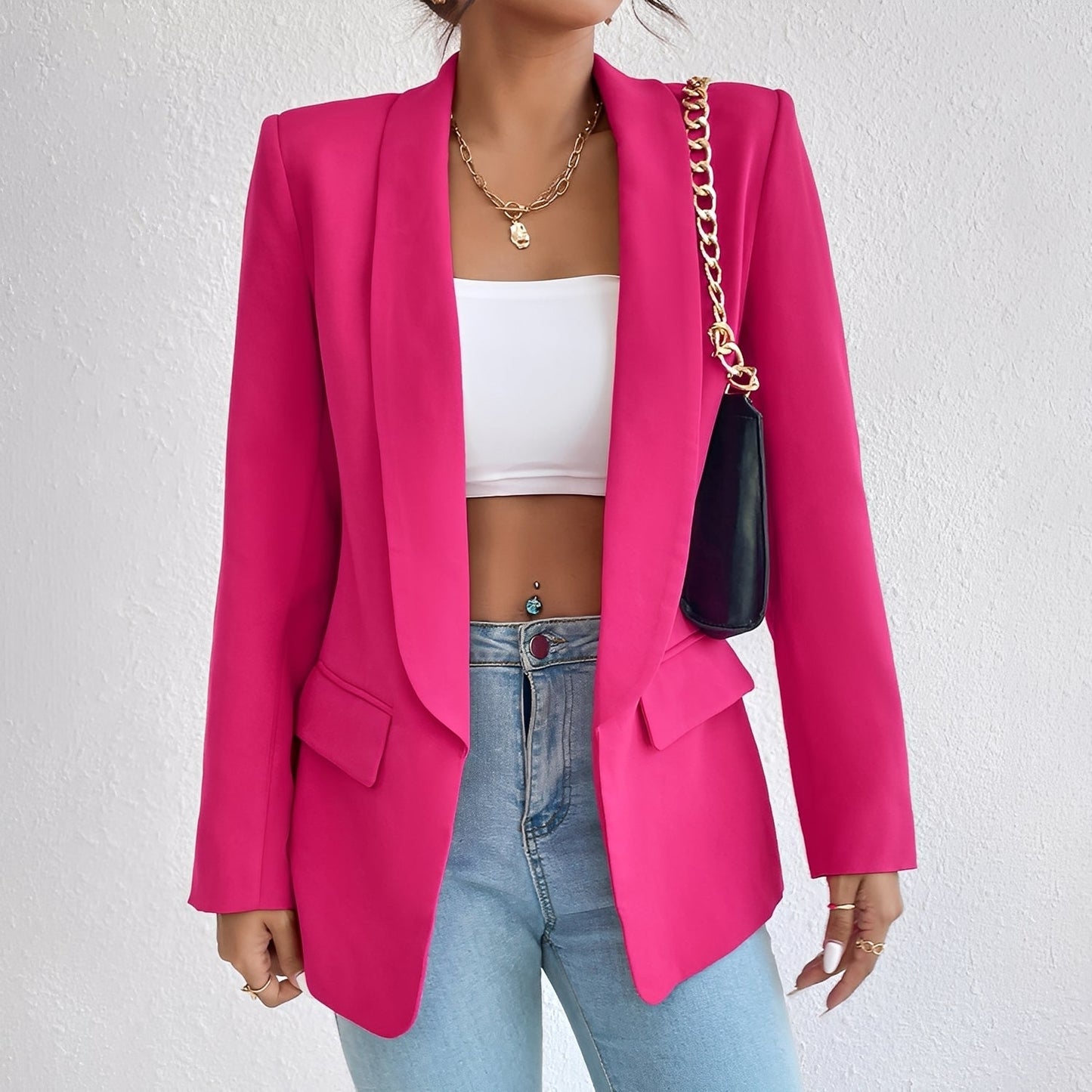 Elliana - Eleganter Damenblazer für besondere Gelegenheiten