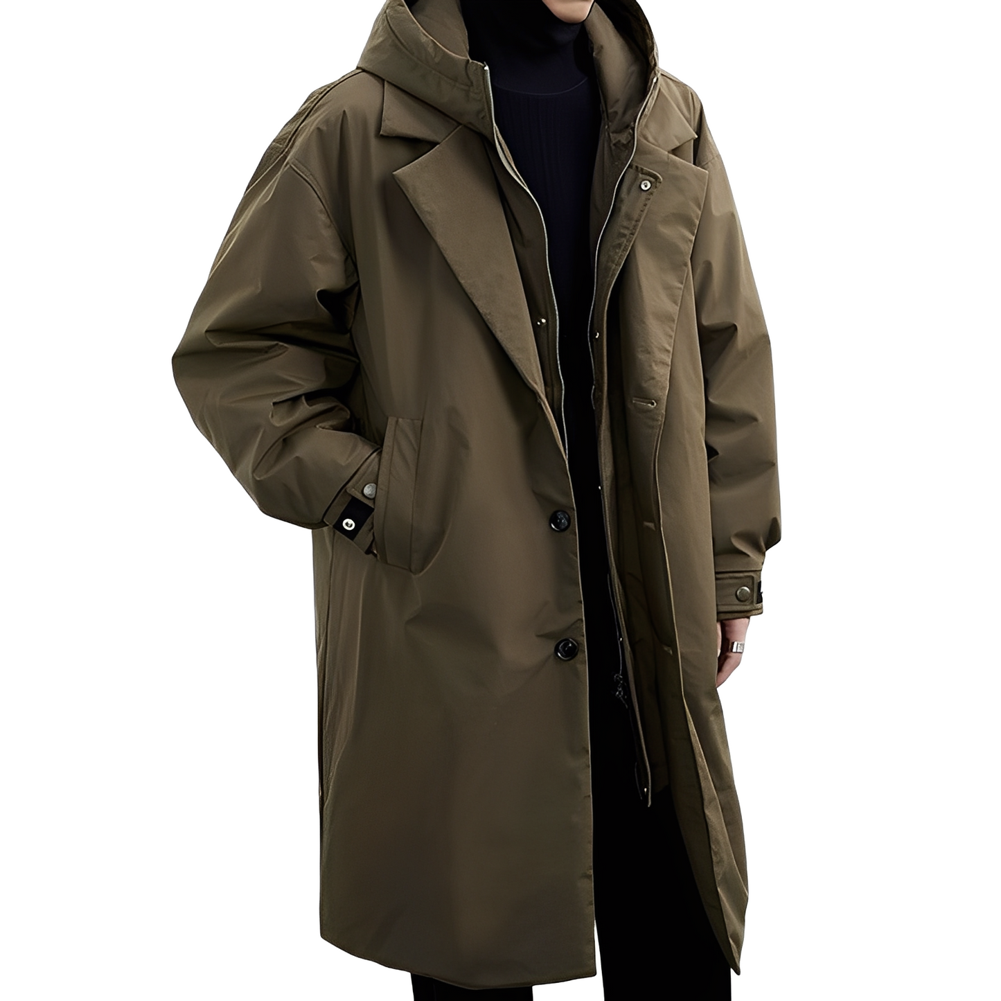 Lavern - Bequeme, praktische und vielseitige Herrenjacke