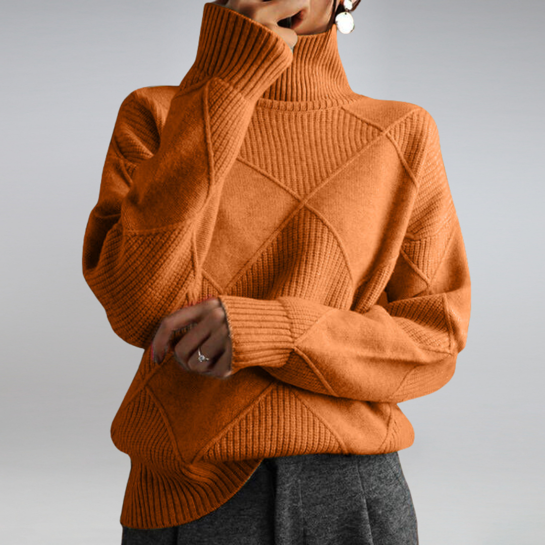 Camille – Rollkragenpullover aus Kaschmir für Damen
