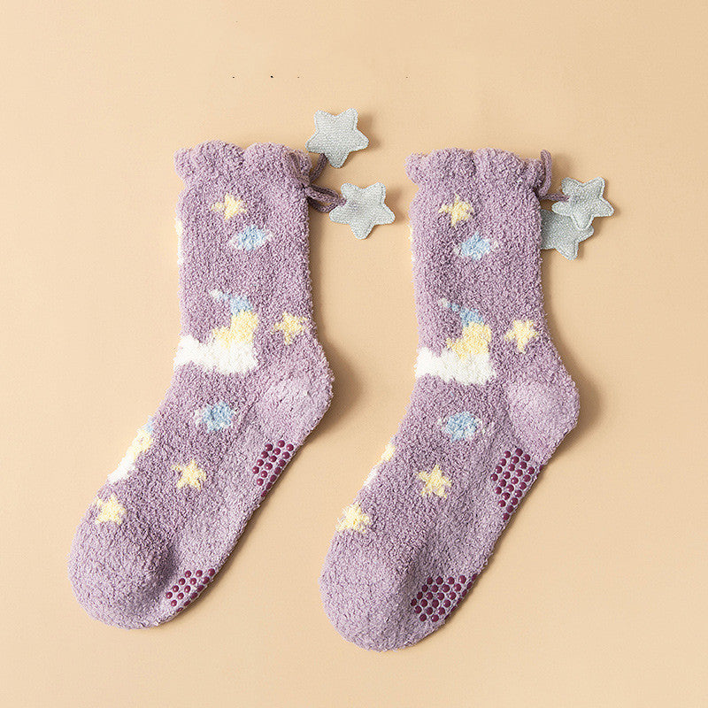 Ramona - Elegante, warme Wintersocken für Damen aus Fleece