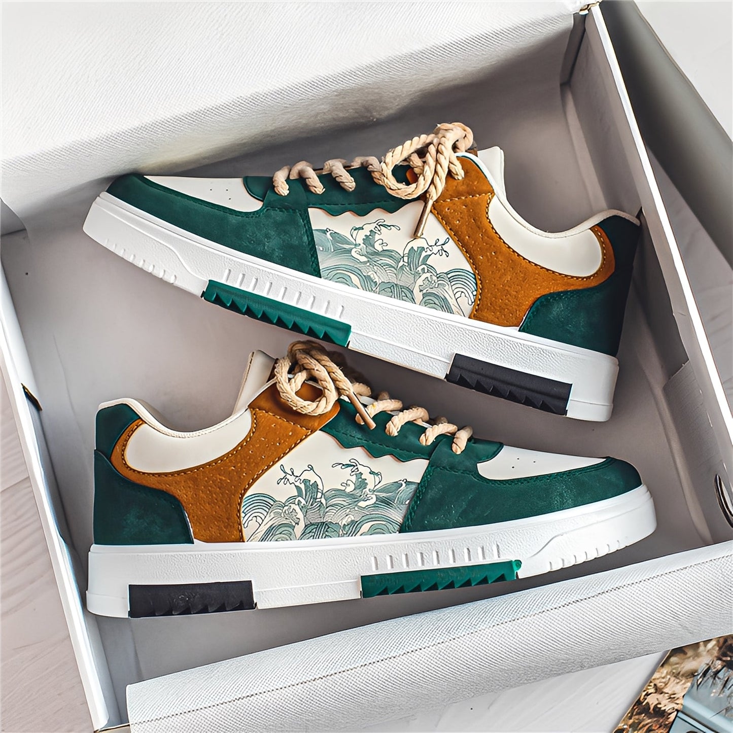 Micheal - Moderne, stilvolle Herrenschuhe mit rutschfester Eigenschaft
