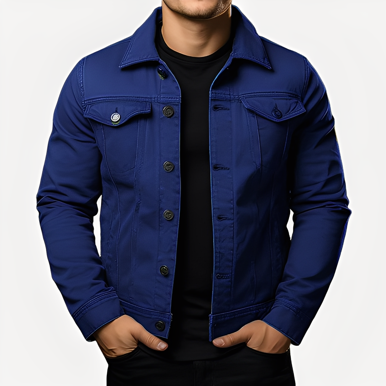 Smith - Zeitlose Herrenjacke aus robustem Material