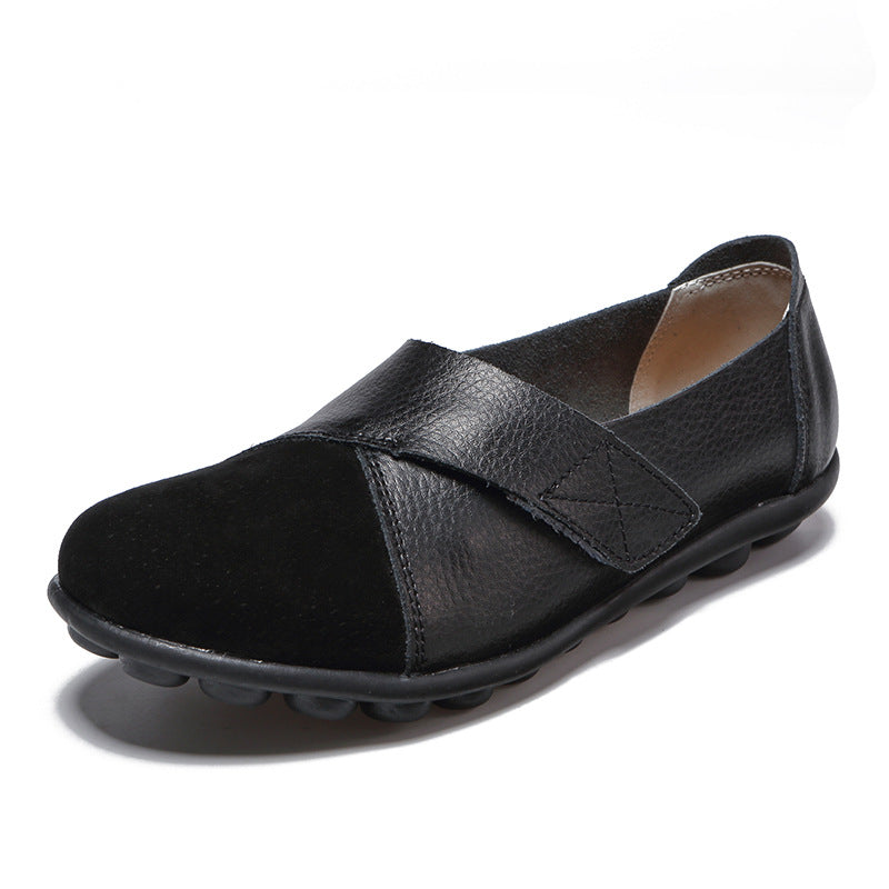 Merideth - Komfortable Damenschuhe mit Klettverschluss