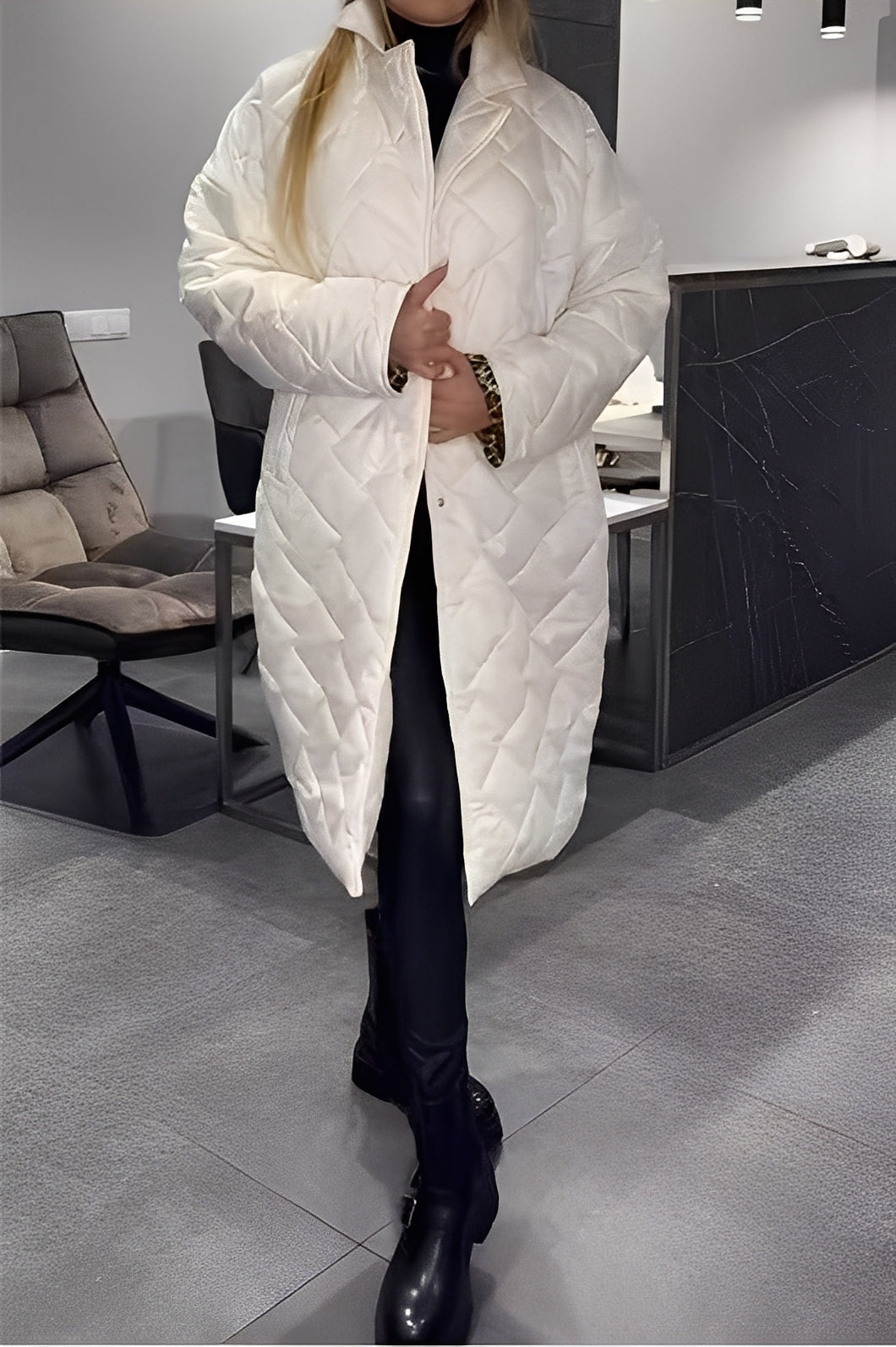 Beverly - Stilvolle, lässig sitzende Damen-Daunenjacke