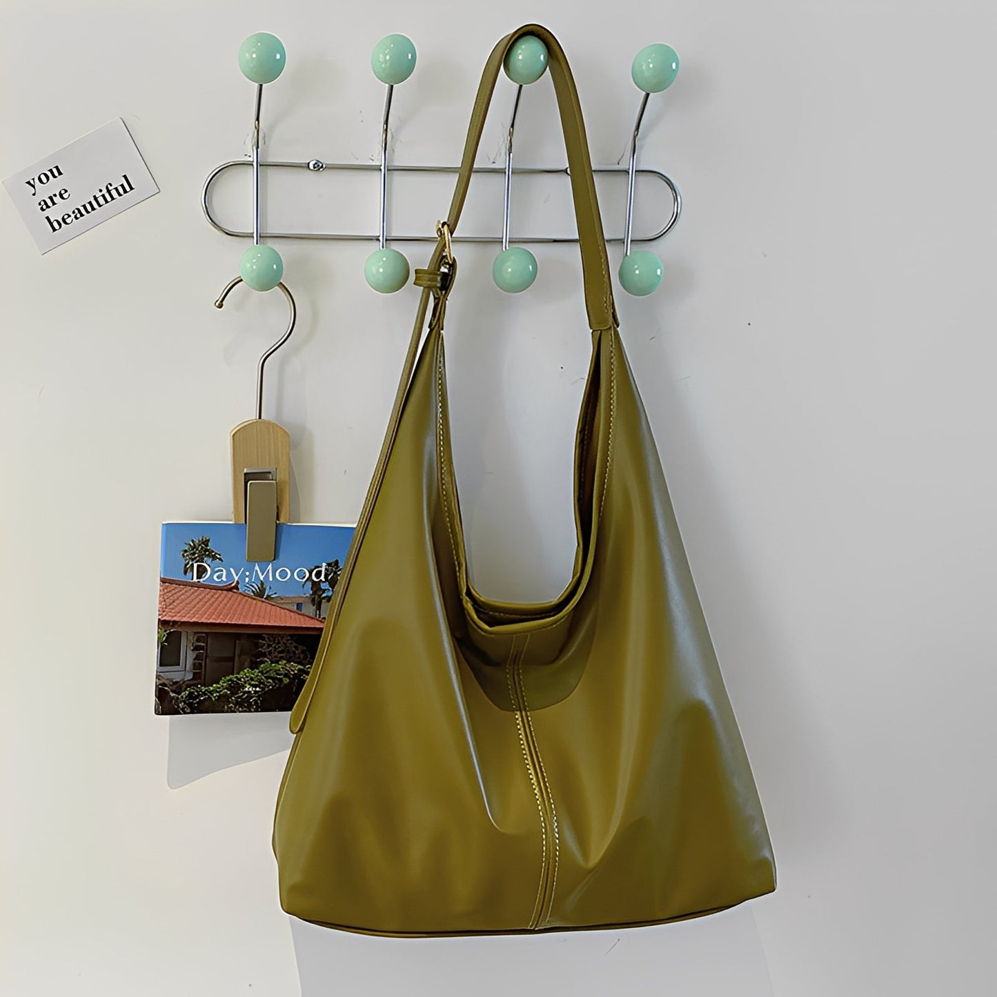 Kathleen - Damen-Ledertasche, leicht und elegant