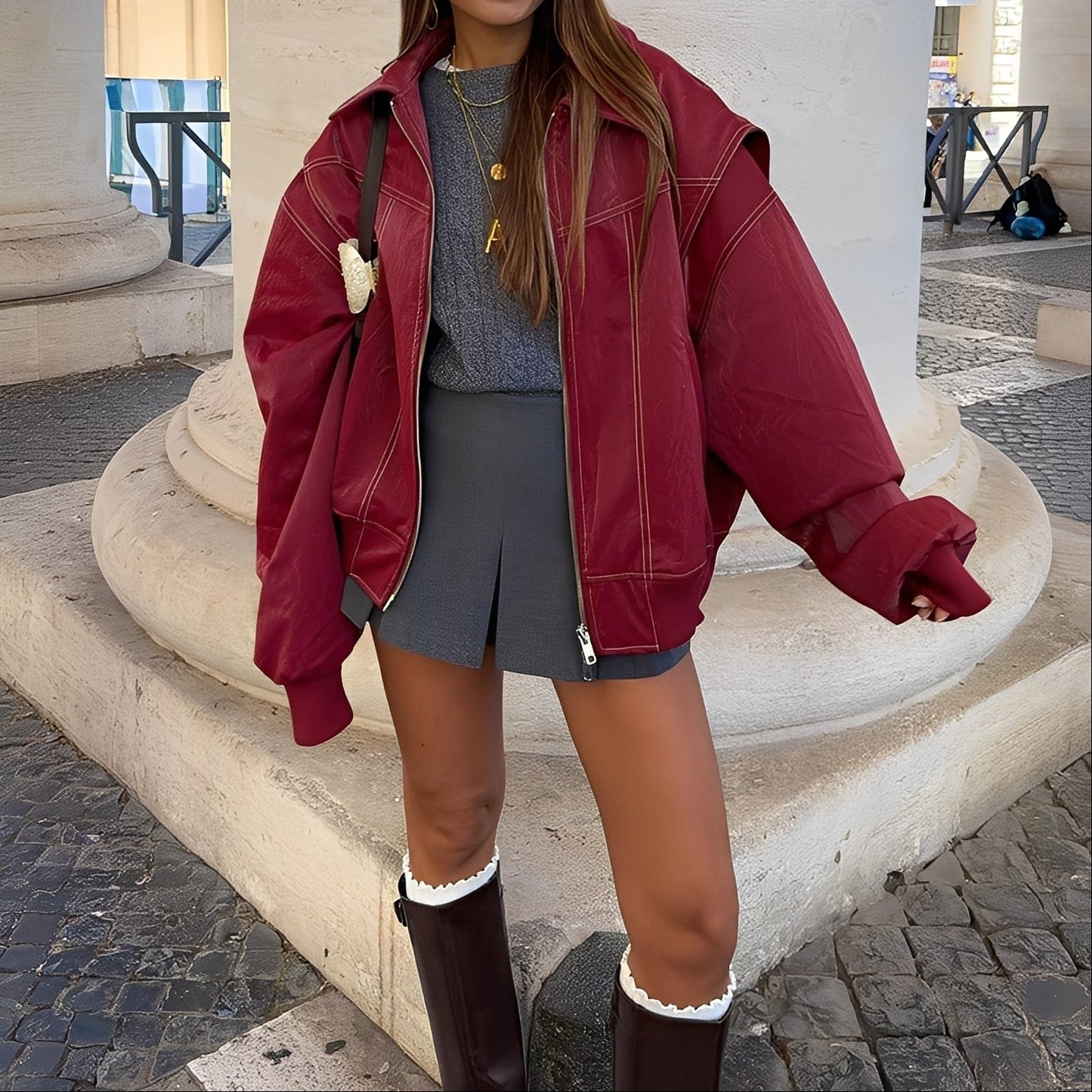 Hailie - Modische, komfortable Thermojacke für Damen