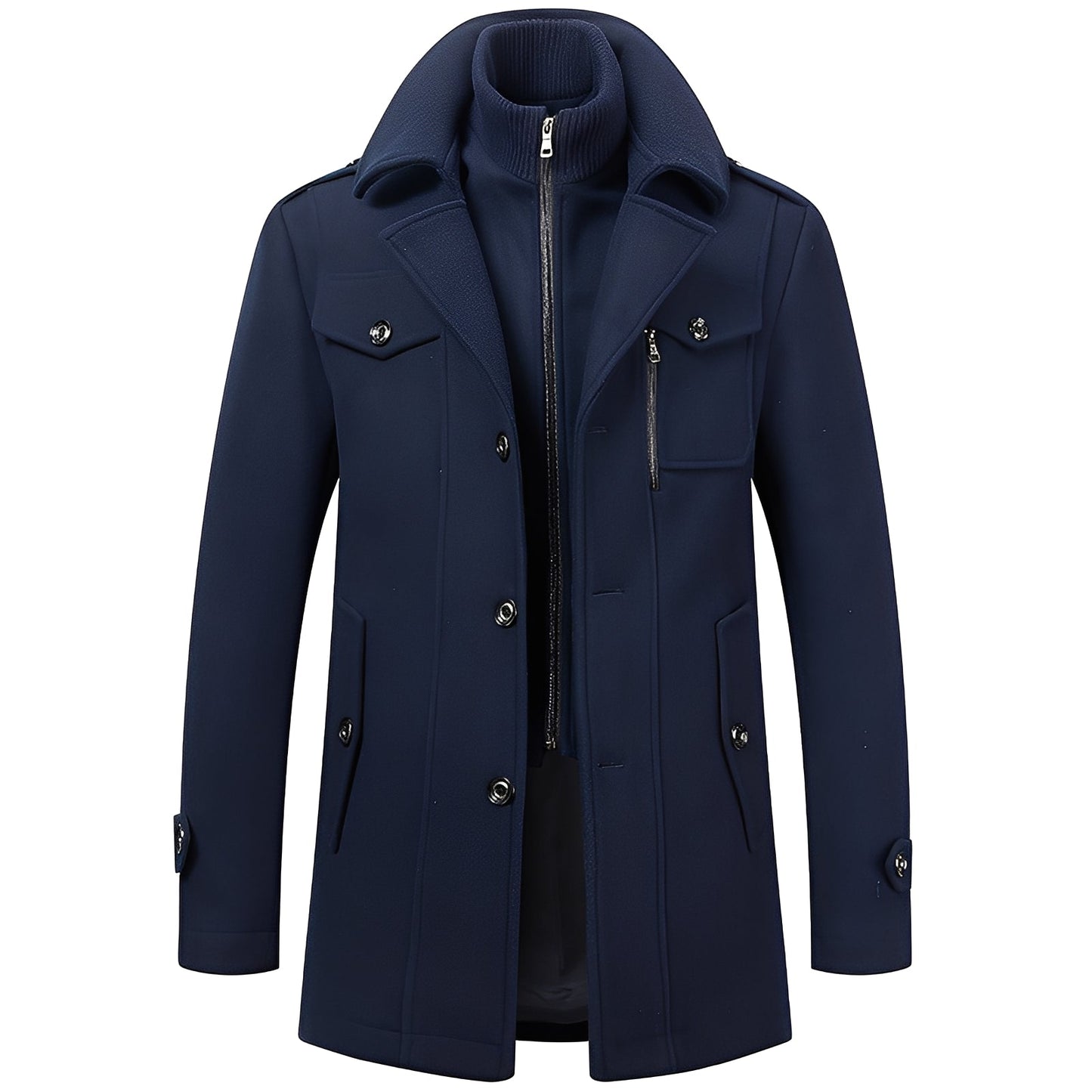 Darius - Moderne, kuschelige Wolljacke für Herren