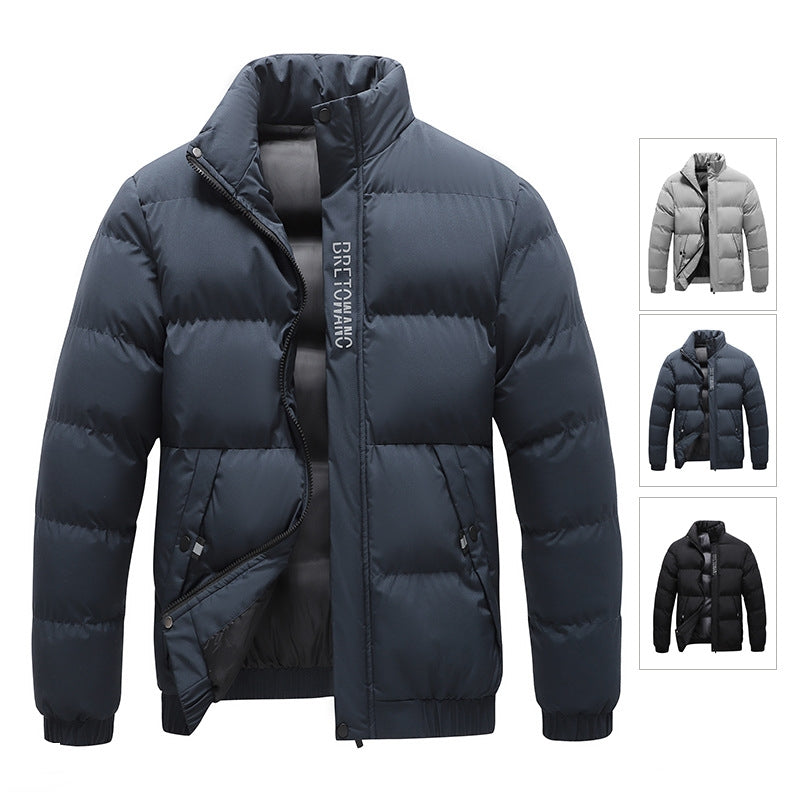 Léonard – Winterjacke mit Kragen